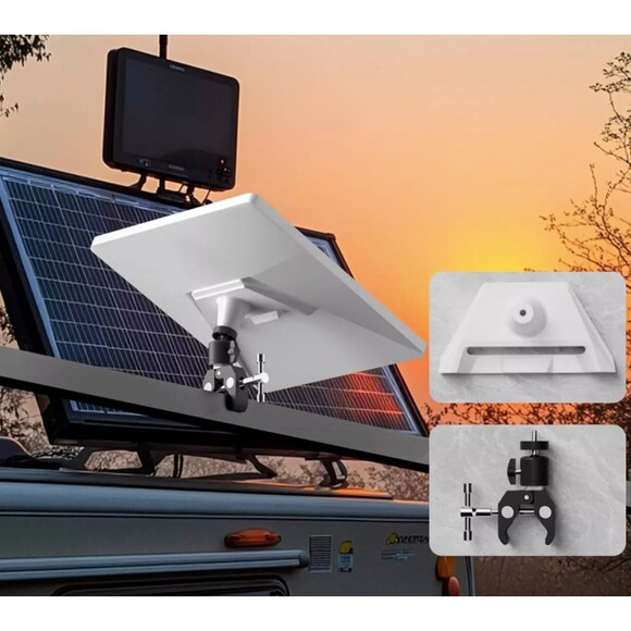 Starlink Mini Mount Starlink Mini Rv Ladder Mount Starlink Mini Clamp Mount Star - Picture 1 of 12